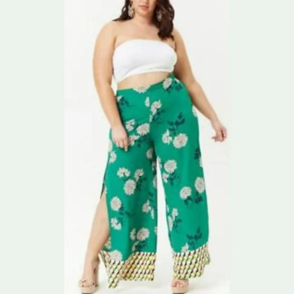 NWOT Forever 21 Wide Leg Pant